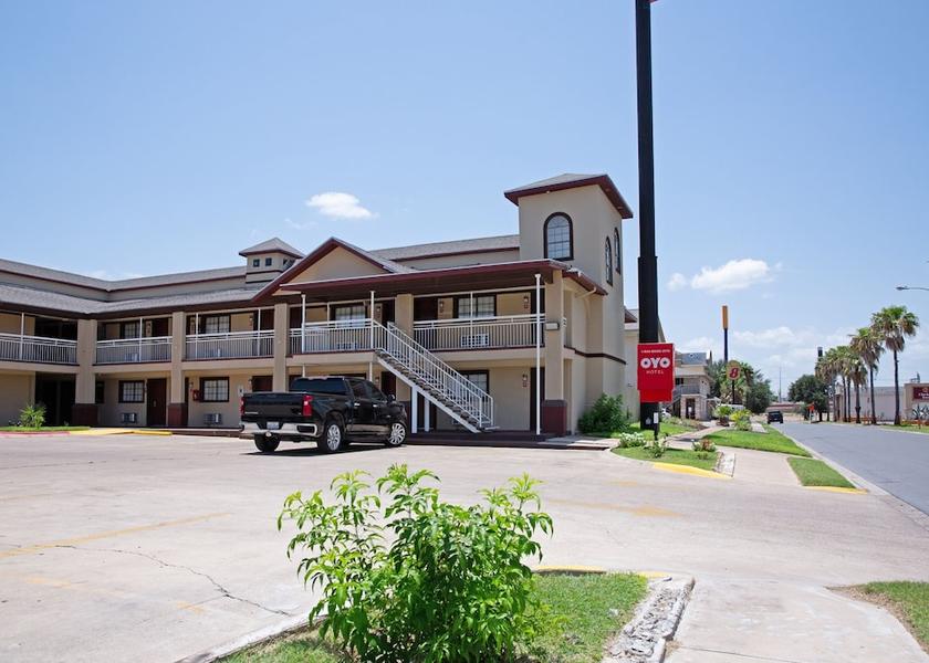 Texas McAllen Facade