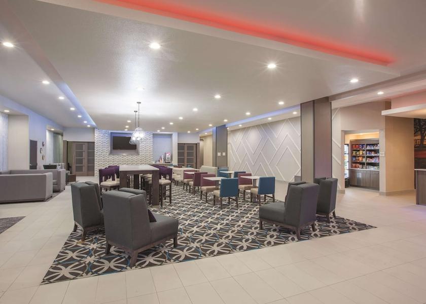 Texas San Marcos Lobby
