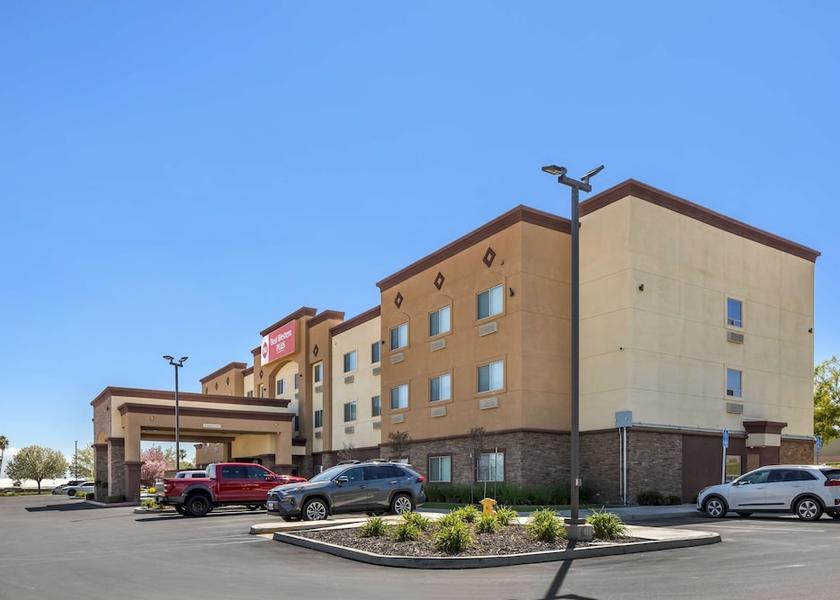 California Taft Exterior Detail