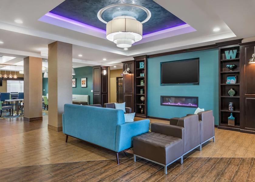 California Taft Lobby