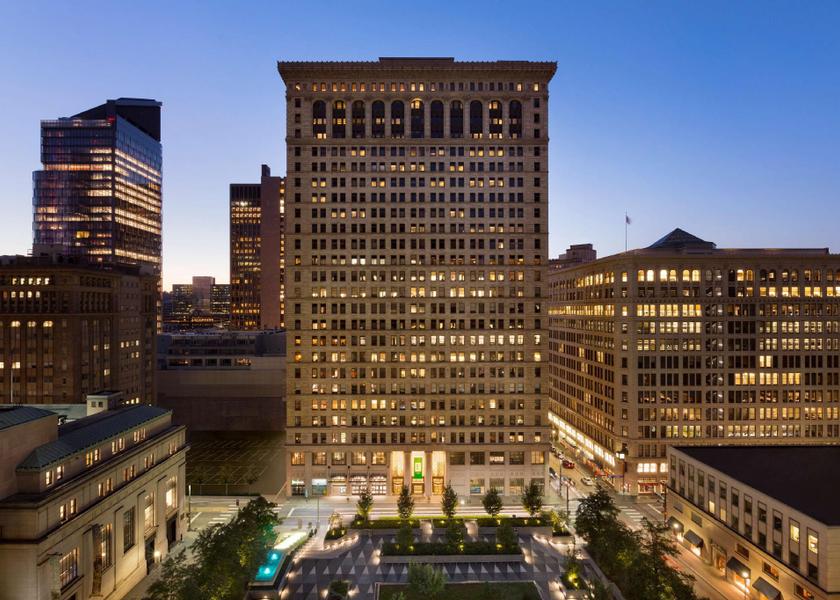 Pennsylvania Pittsburgh Hotel Exterior