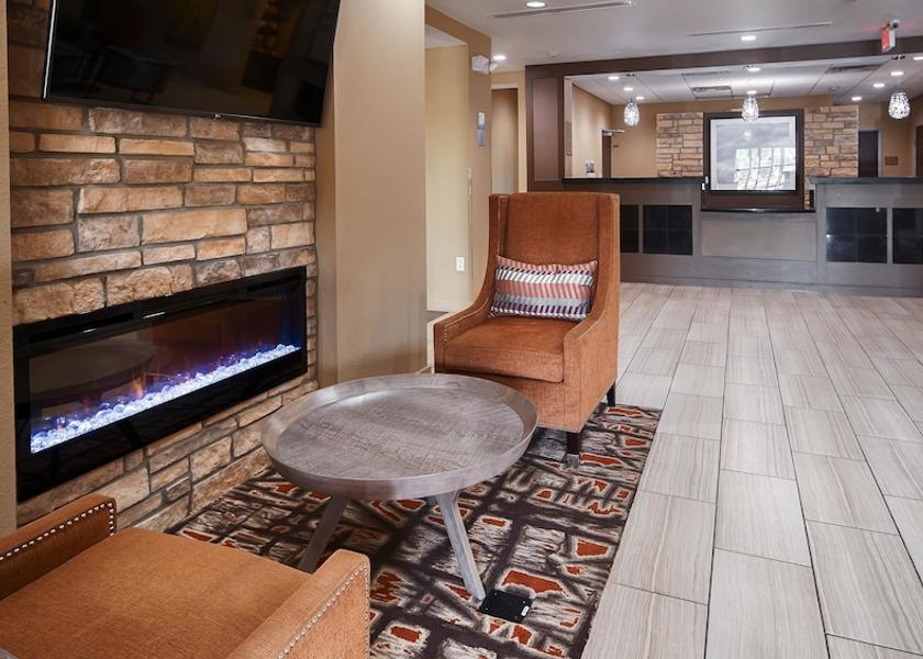 Texas Elmendorf Reception