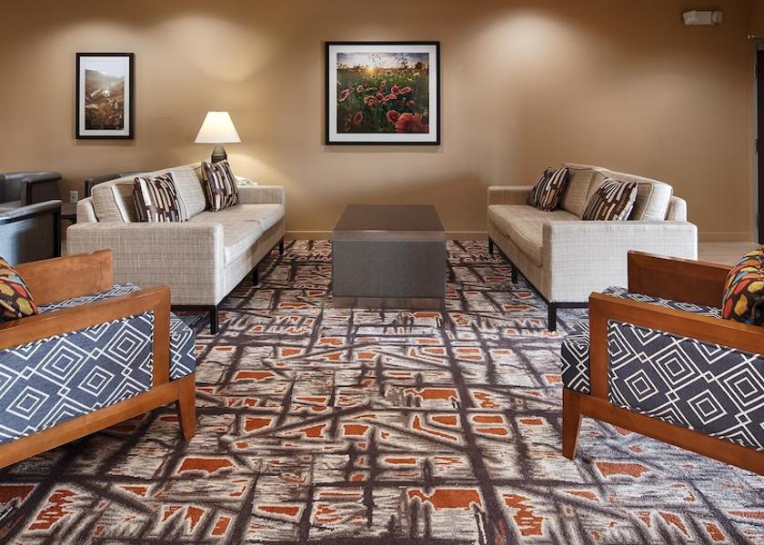 Texas Elmendorf Lobby