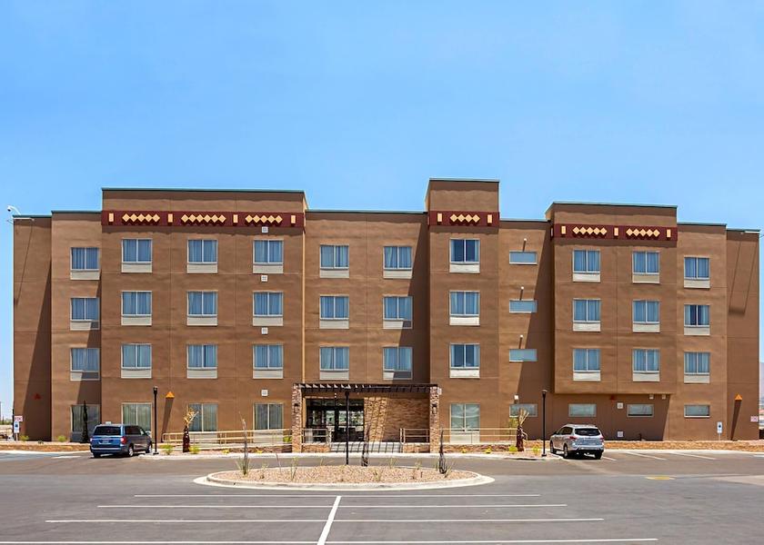 New Mexico Sunland Park Exterior Detail