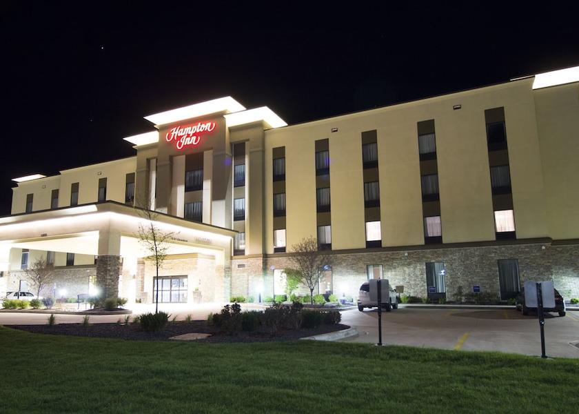 Illinois Decatur Exterior Detail