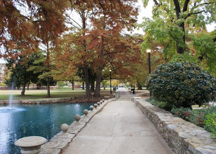 Oklahoma Stillwater Lake