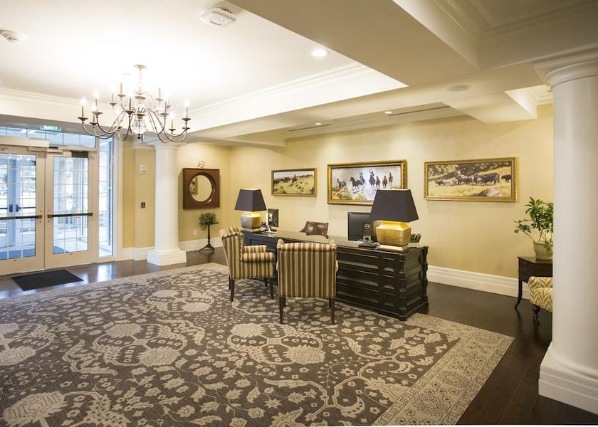 Oklahoma Stillwater Interior Entrance