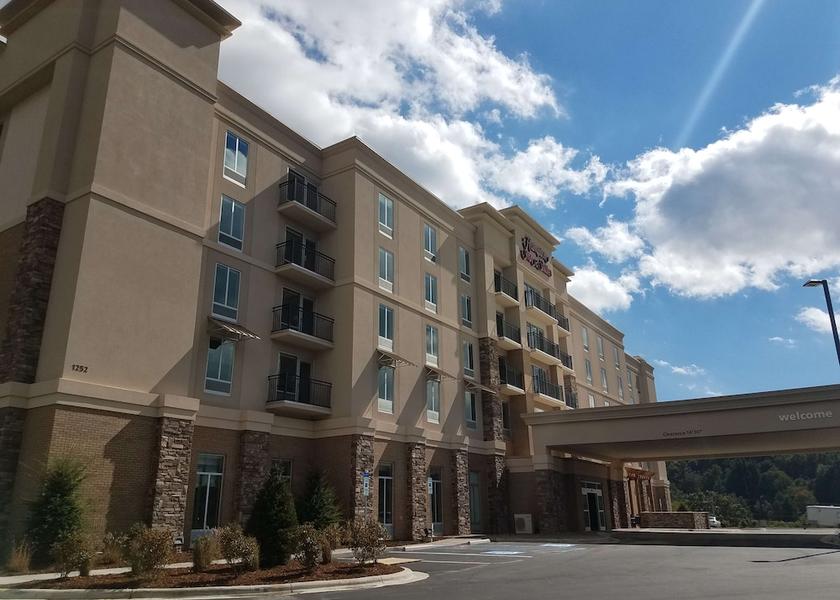 North Carolina Boone Exterior Detail