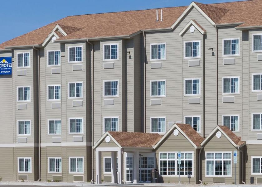 North Dakota Tioga Exterior Detail