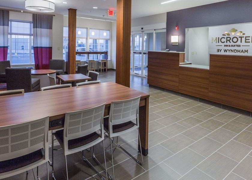 North Dakota Tioga Lobby