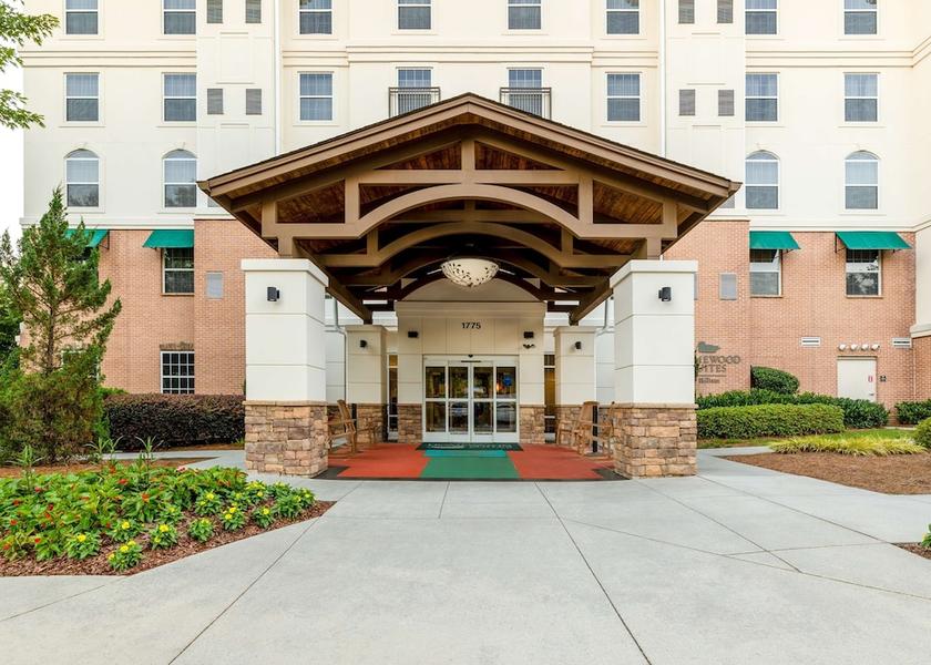 Georgia Lawrenceville Exterior Detail