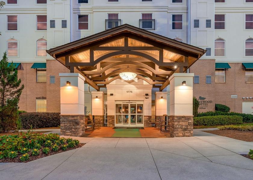 Georgia Lawrenceville Exterior Detail