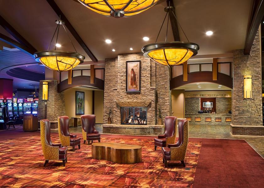 Oklahoma Pocola Lobby