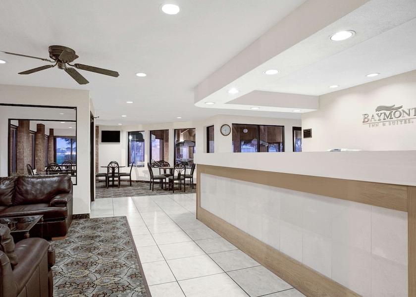 Texas San Marcos Lobby