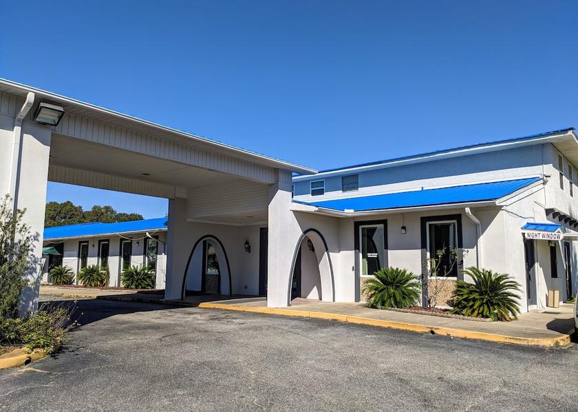 Florida Pensacola Facade