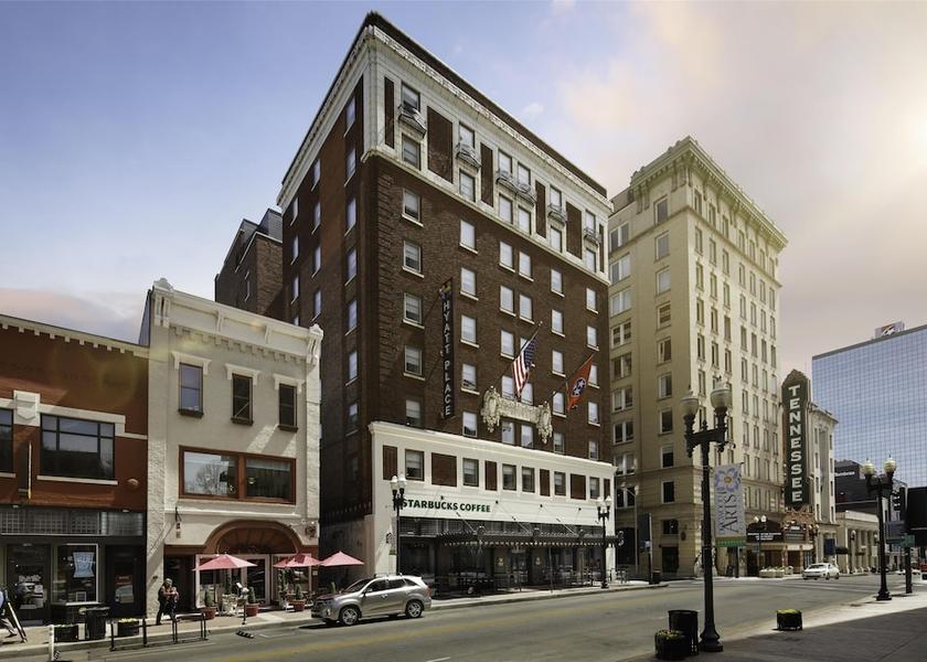 Tennessee Knoxville Exterior Detail