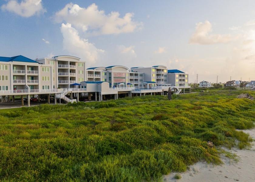 Texas Galveston Exterior Detail