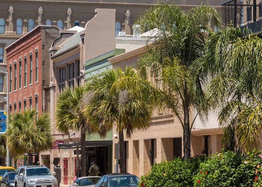 Texas Galveston Point of interest