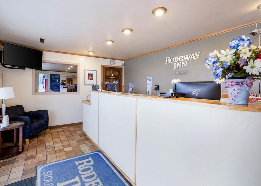 Iowa Sergeant Bluff Lobby