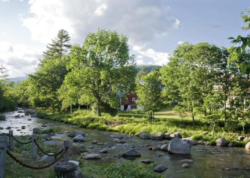 New Hampshire Jackson Property Grounds