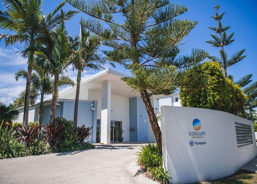 Queensland Sunshine Coast Entrance