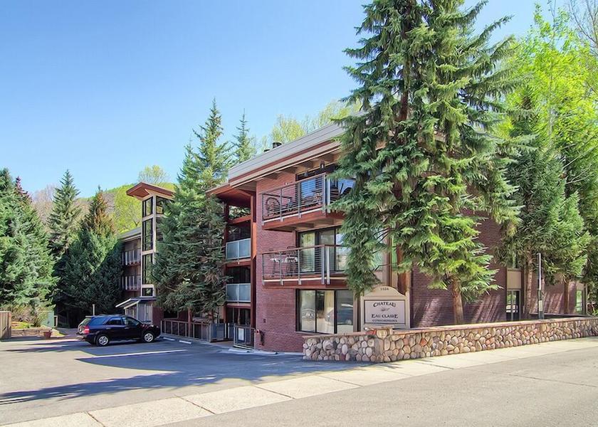 Colorado Aspen Facade