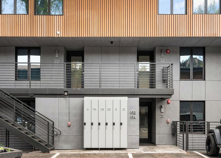Colorado Aspen Lockers