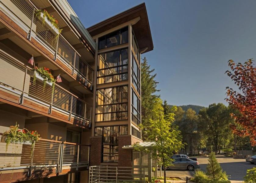 Colorado Aspen Facade