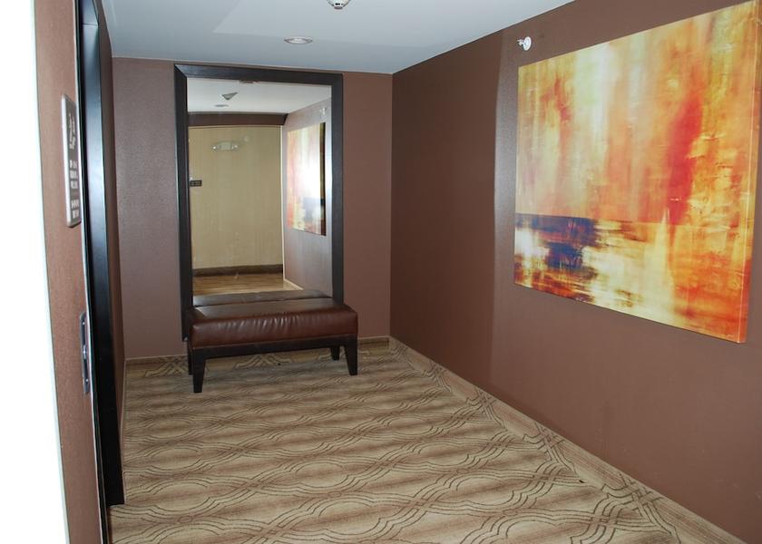 North Dakota Williston Hallway