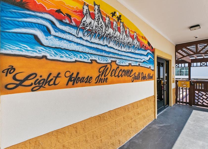 Texas South Padre Island Entrance