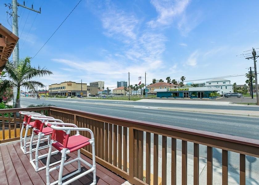 Texas South Padre Island Sundeck