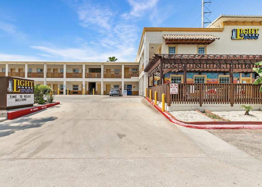 Texas South Padre Island Front of property
