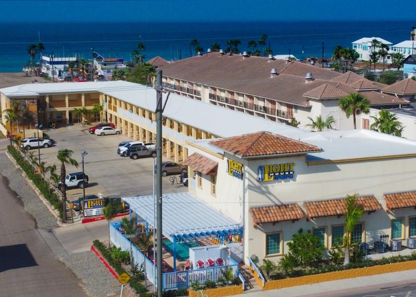 Texas South Padre Island Front of property