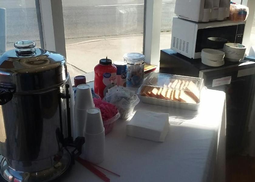 New Jersey Atlantic City Breakfast area