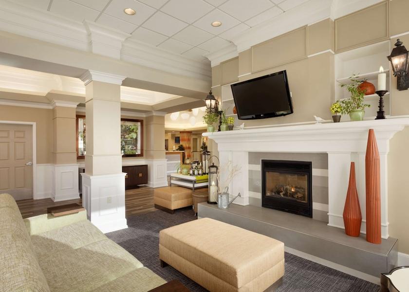 New York Ithaca Lobby