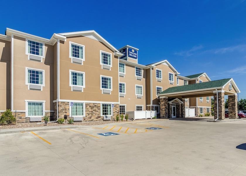 Nebraska Gering Exterior Detail