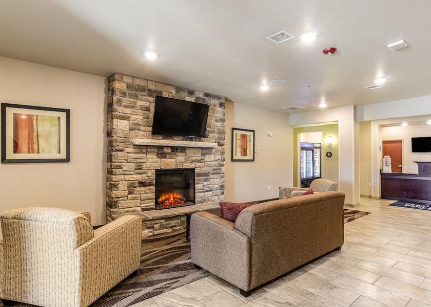 Nebraska Gering Lobby