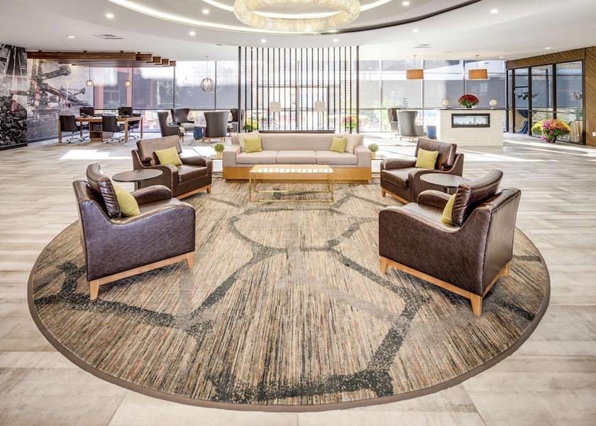 West Virginia Huntington Lobby