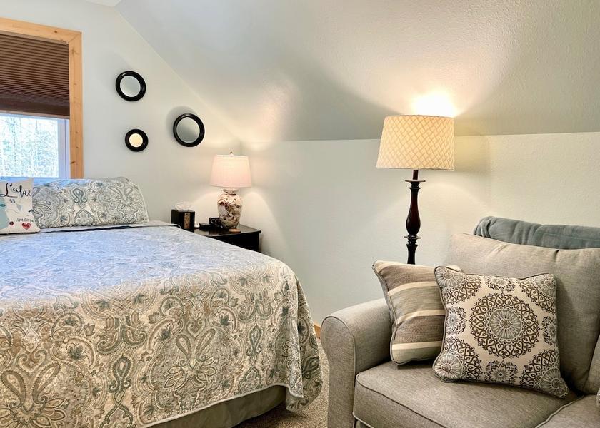 Michigan Central Lake Living Area