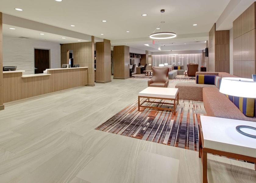 Texas San Angelo Lobby