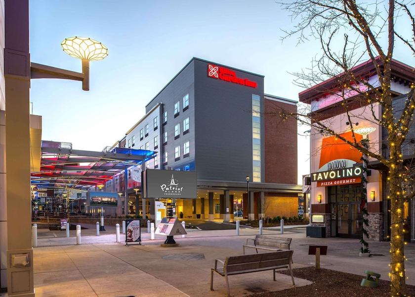 Massachusetts Foxboro Exterior Detail