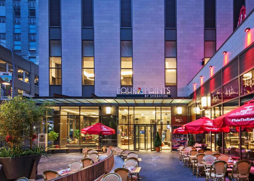 New York New York Hotel Exterior