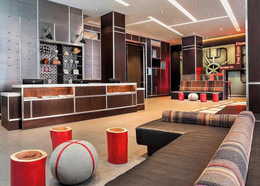 New York New York Lobby lounge