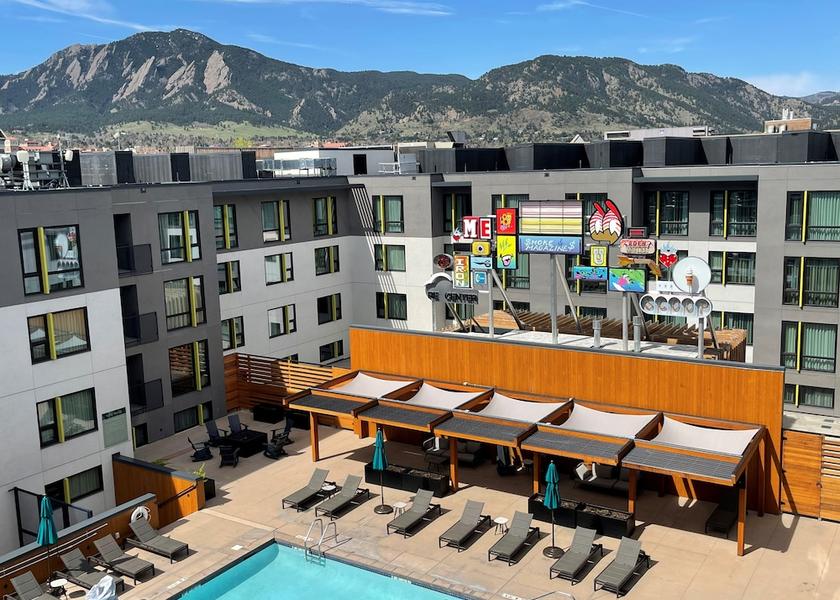 Colorado Boulder View From Room