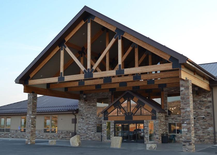 Utah escalante Facade
