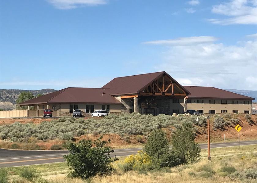Utah escalante Facade