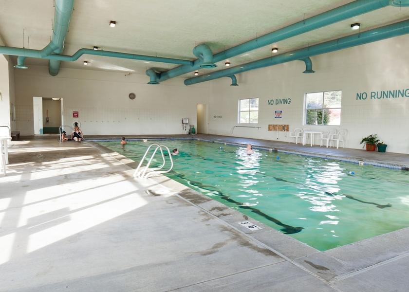 Washington Colville Indoor pool