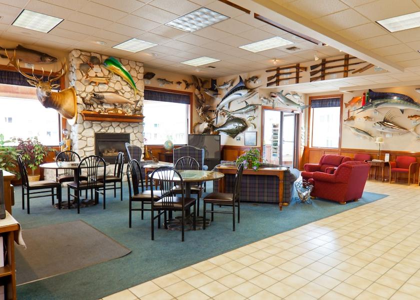 Washington Colville Breakfast area