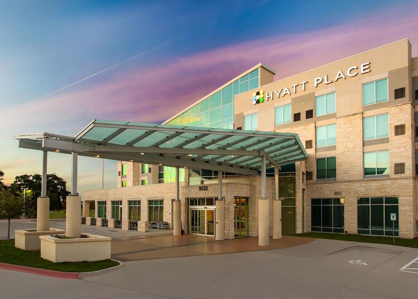 Texas Austin Exterior Detail