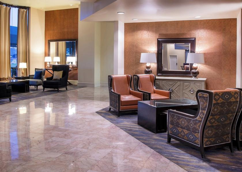 California San Diego Lobby